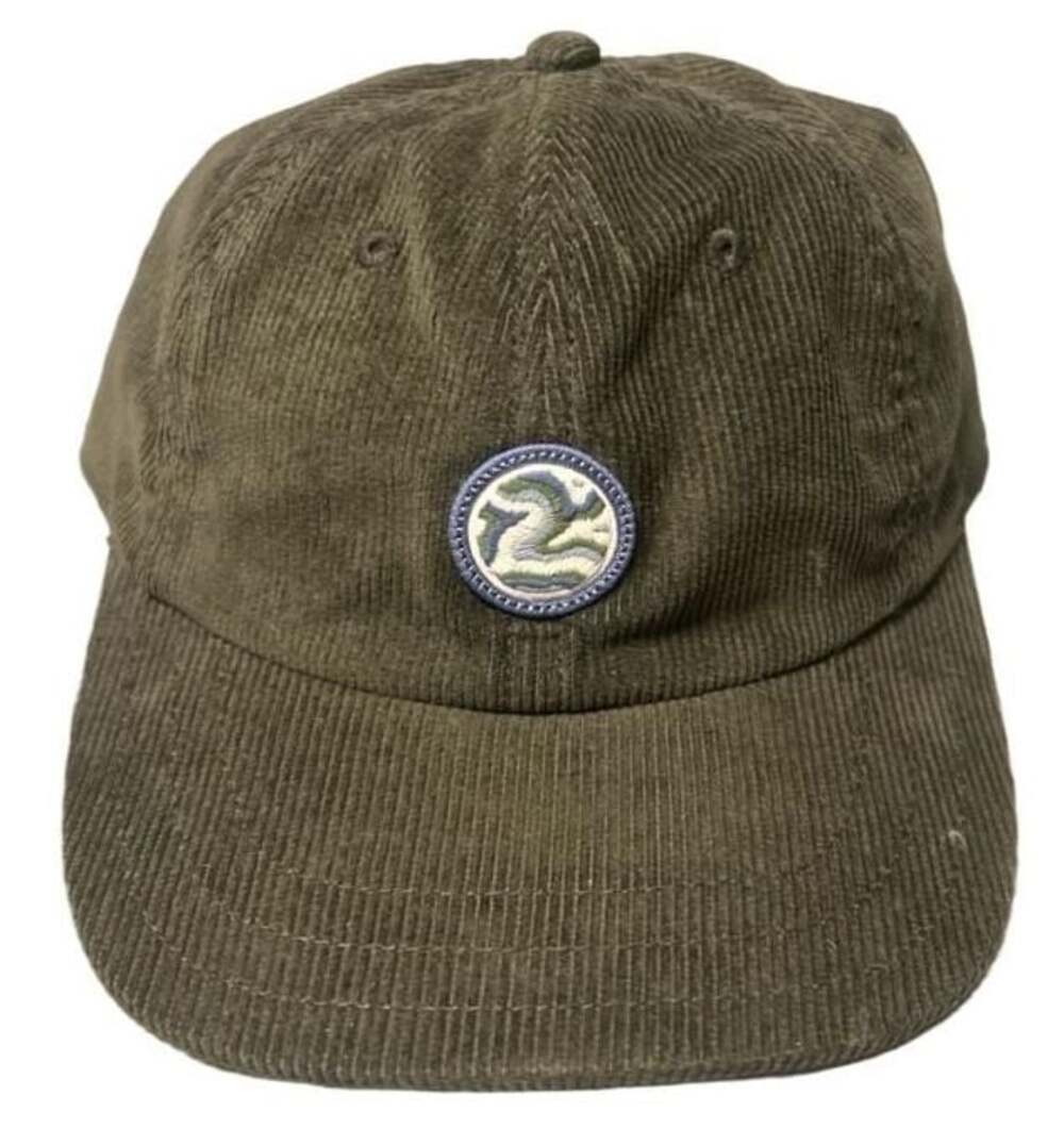 Patagonia Corduroy Cap - Earth Currents Patch: Pine Needle Green